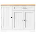 Sideboard mit einer Schublade, Hoehenverstellung und 3 Tueren