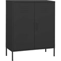 Sideboard mit den Massen 80 x 35 x 101.5 cm in Anthrazit