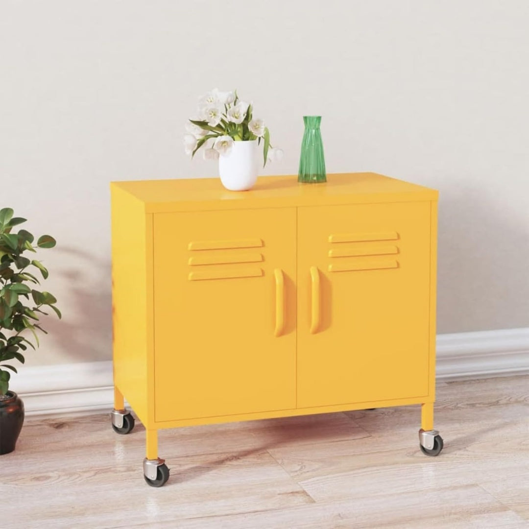 Das Sideboard misst 60 x 35 x 49 cm