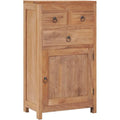 Das Sideboard nimmt mit 50 x 30 x 90 cm Gestalt an