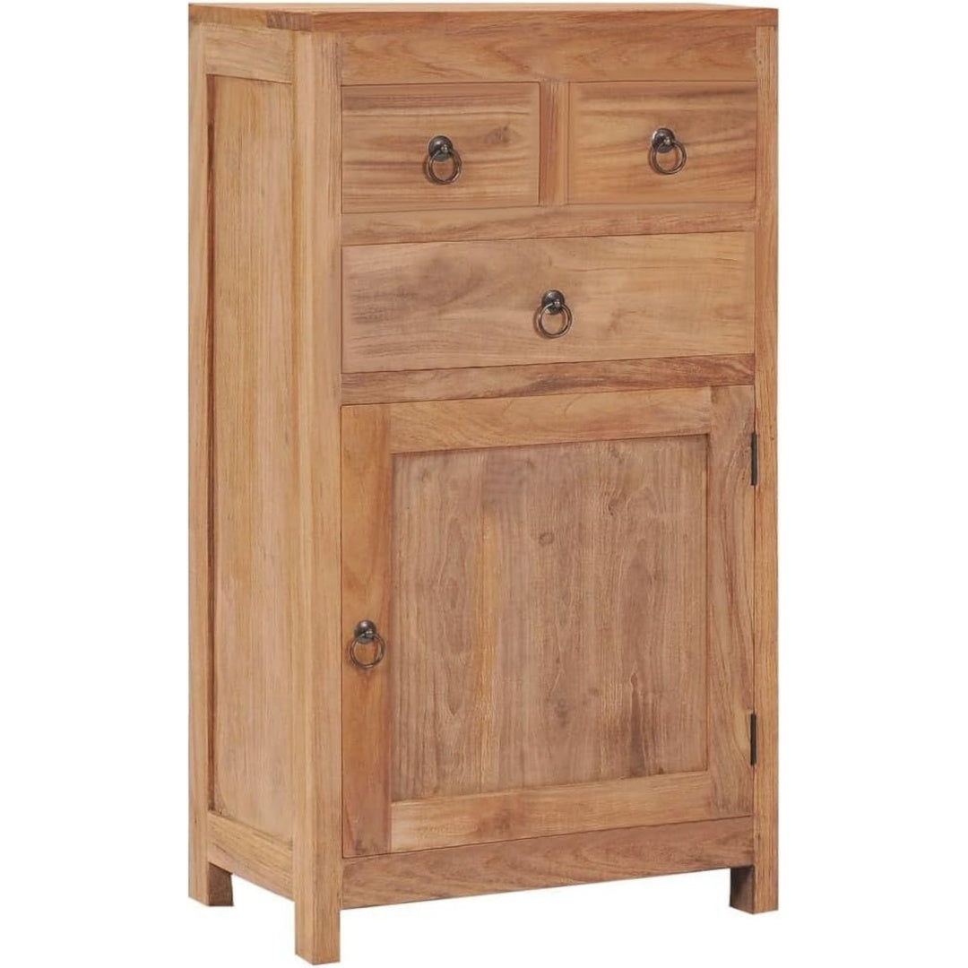 Das Sideboard nimmt mit 50 x 30 x 90 cm Gestalt an