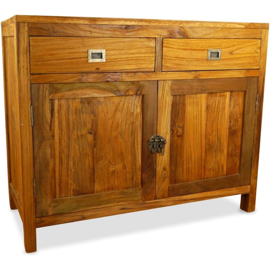 Das Sideboard nimmt mit 100 x 45 x 80 cm Gestalt an