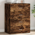 Schubladen an dem Sideboard mit 60 x 39 x 80 cm