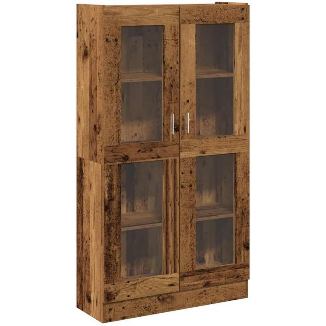 Der Hochschrank nimmt mit 82.5 x 30.5 x 150 cm Gestalt an