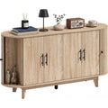 Sideboard mit einer Fussauflage