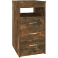 Das Sideboard nimmt mit 40 x 50 x 76 cm Gestalt an