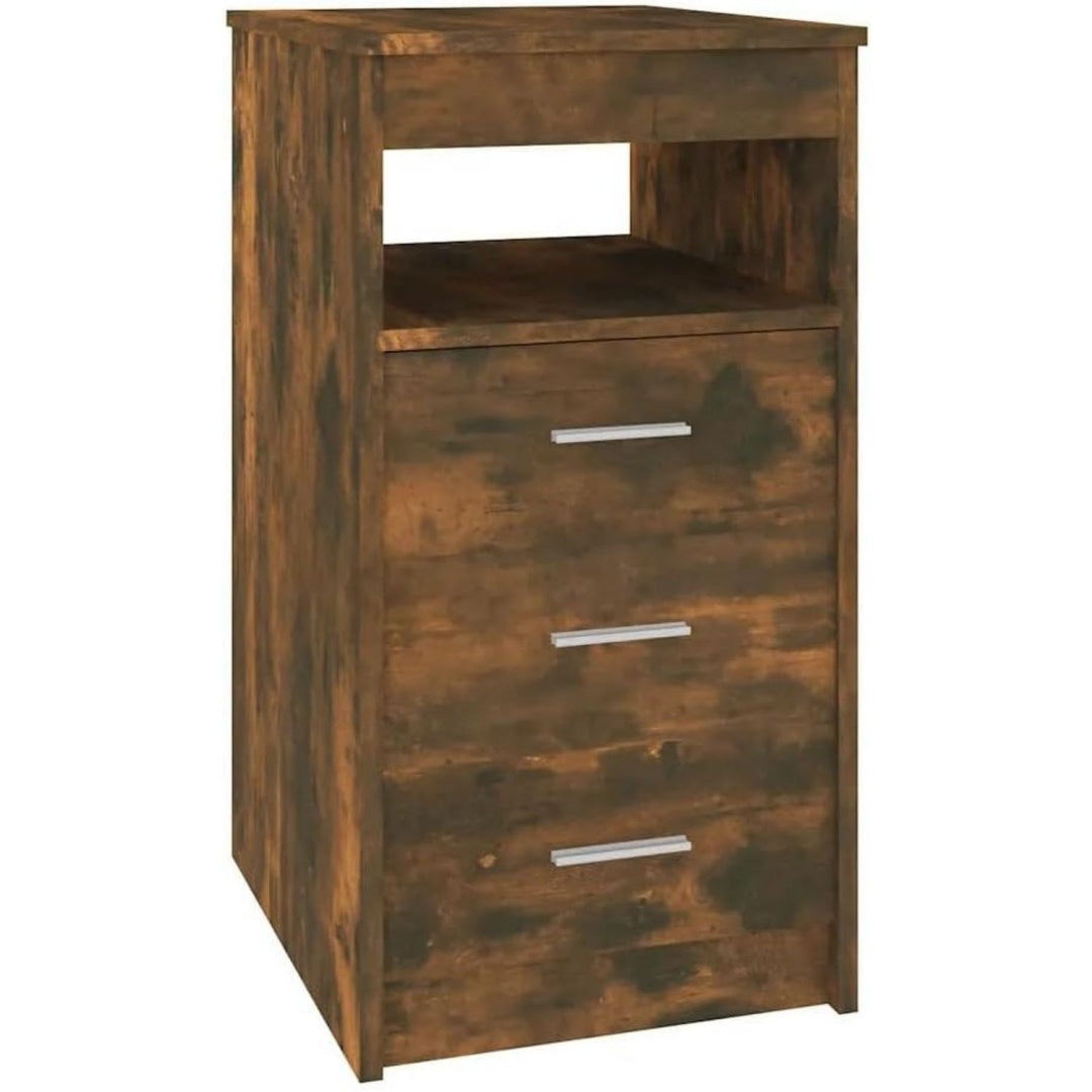 Das Sideboard nimmt mit 40 x 50 x 76 cm Gestalt an