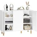 Sideboard mit 3 Tueren und verstellbaren Ablagen