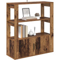 Das Sideboard nimmt mit 30 x 80 x 90 cm Gestalt an