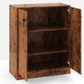 Vitrine mit 2 Tueren und Schubladen