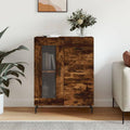 Sideboard aus Holzwerkstoff zeigt 3 Schubladen
