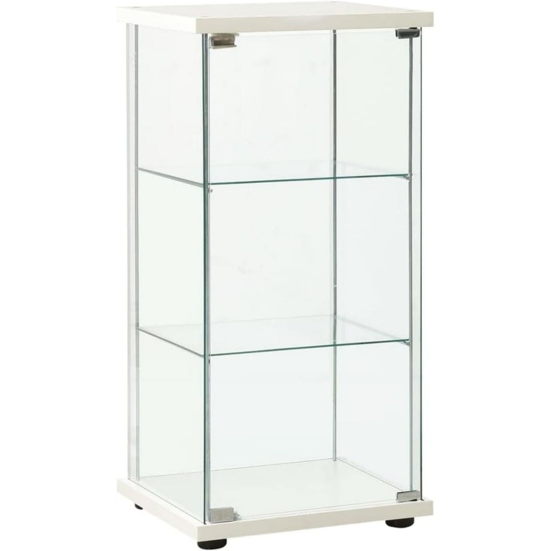Vitrine mit den Massen 42.5 x 36.5 x 86 cm