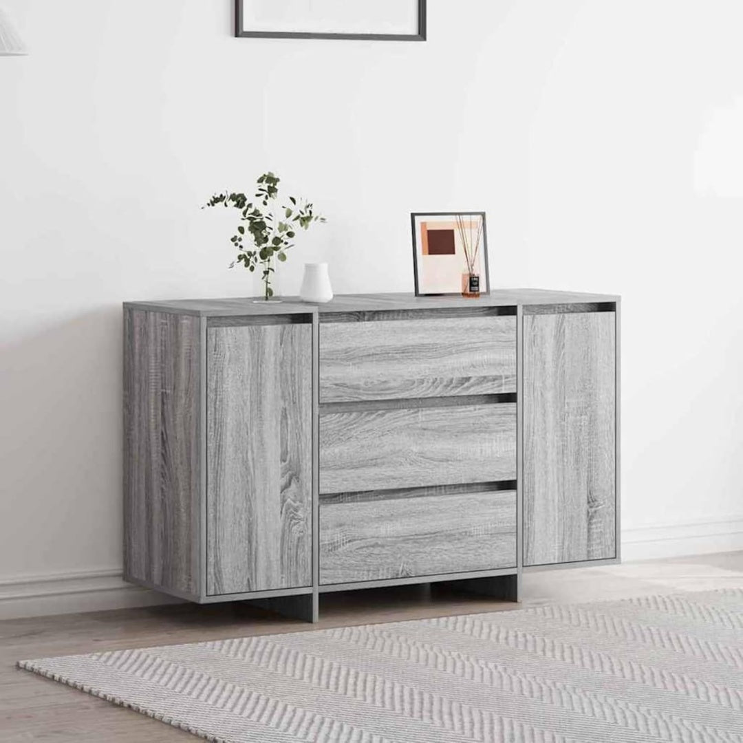 Das Sideboard misst 120 x 41 x 75 cm