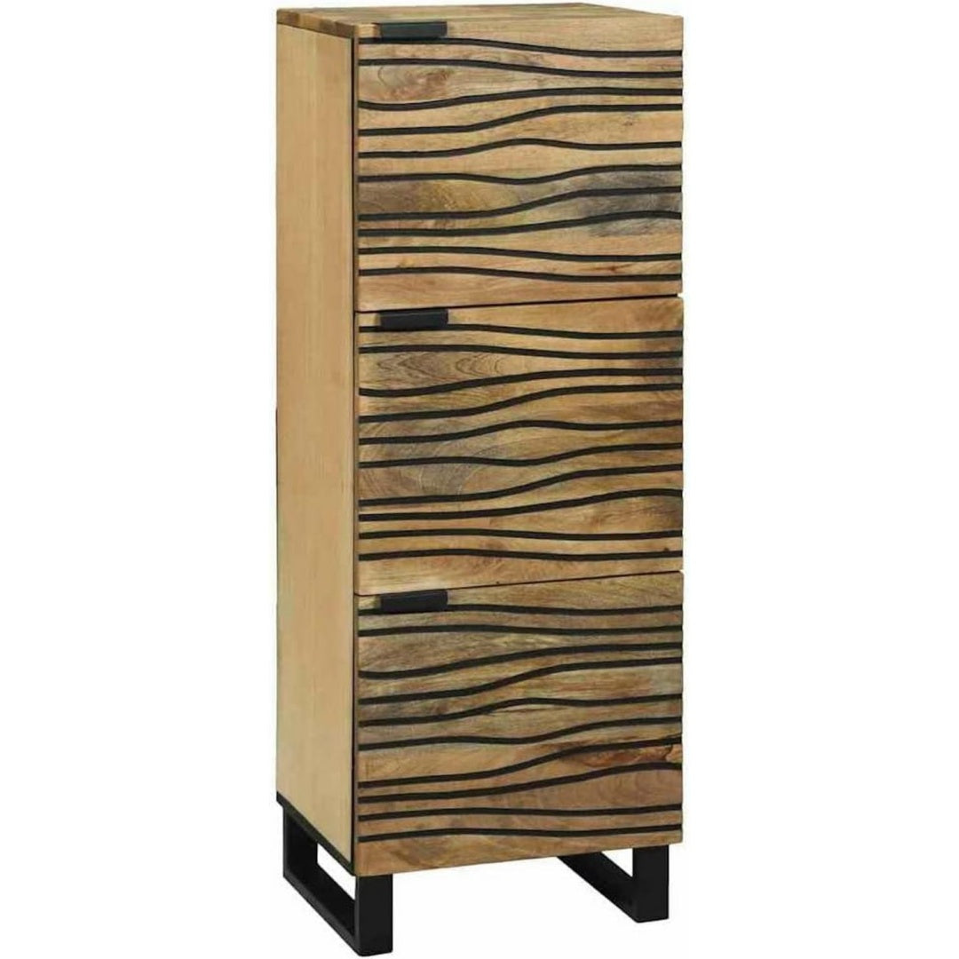 Sideboard aus Mangoholz mit 3 Tueren
