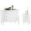2 Schubladen an dem Sideboard