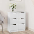 Schubladen an dem Sideboard mit den Massen 30 x 30 x 70 cm