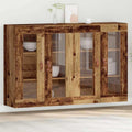 Das Sideboard mit dem Akzent auf Glastueren