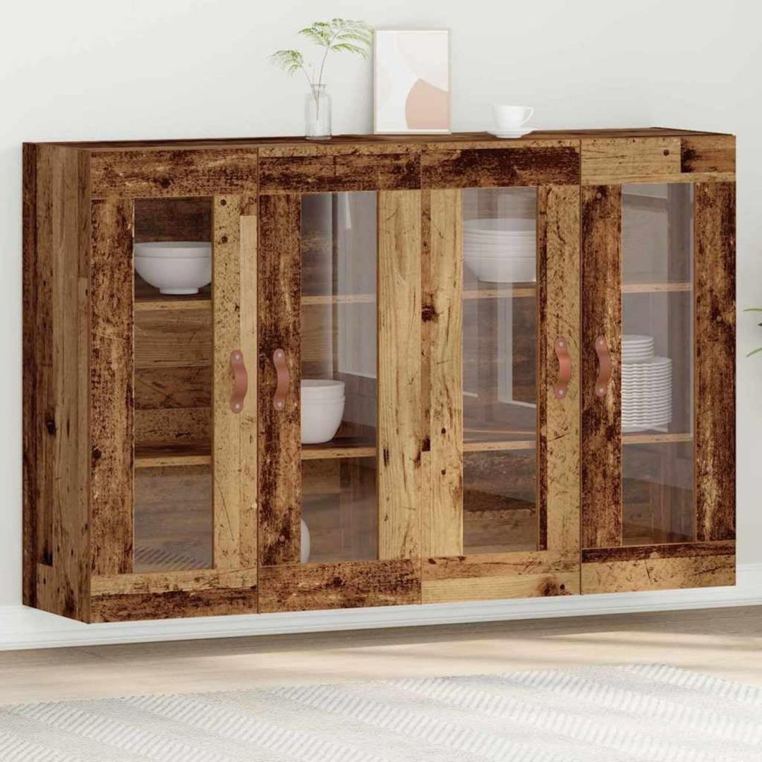 Das Sideboard mit dem Akzent auf Glastueren