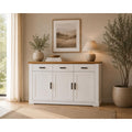 Sideboard mit den Massen 166 x 48 x 104 cm