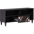 Das Sideboard nimmt mit 100 x 33.5 x 46 cm Gestalt an
