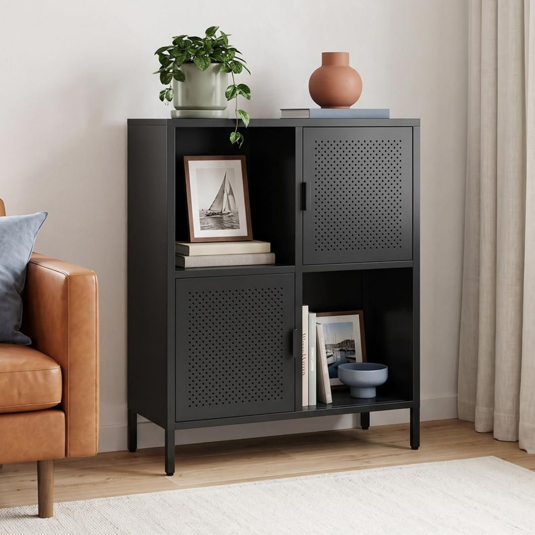 Sideboard mit den Massen 100 x 80 x 38 cm