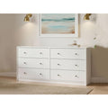 Sideboard mit den Massen 68 cm in Weiss