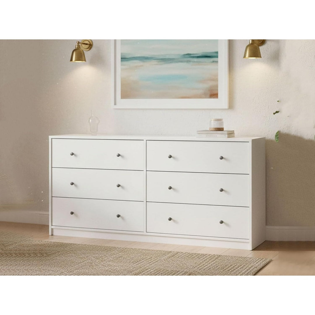 Sideboard mit den Massen 68 cm in Weiss