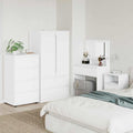 4 Schubladen und Hoehenverstellung an dem Sideboard