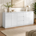 3 Schubladen praegen das Sideboard aus Samt